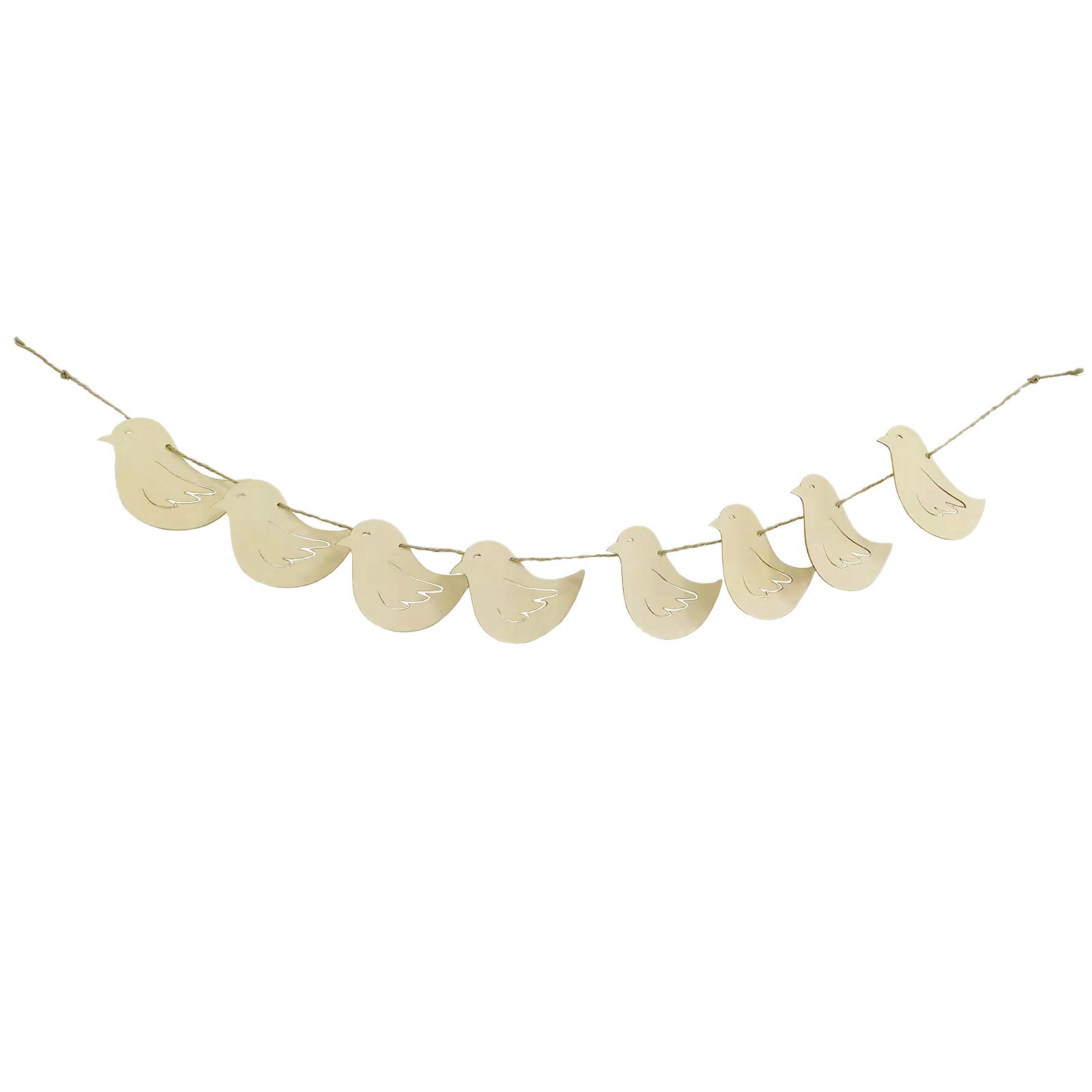 slide 4 of 4, Diy Wood Bird Banner Kit By Make Market, 5.91 in x 7.9 in x 0.63 in