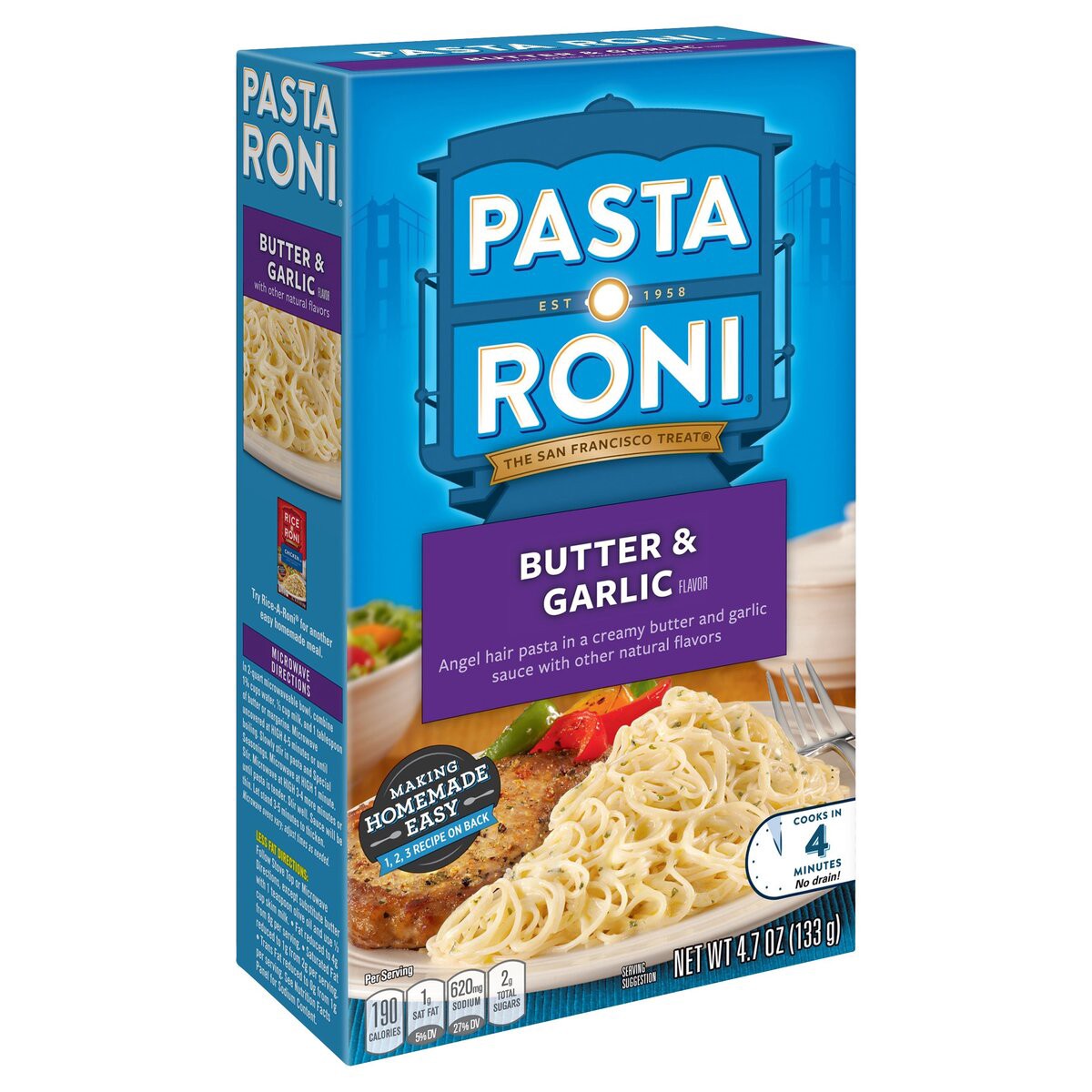 slide 1 of 6, Pasta Roni Pasta Mix, 4.7 oz