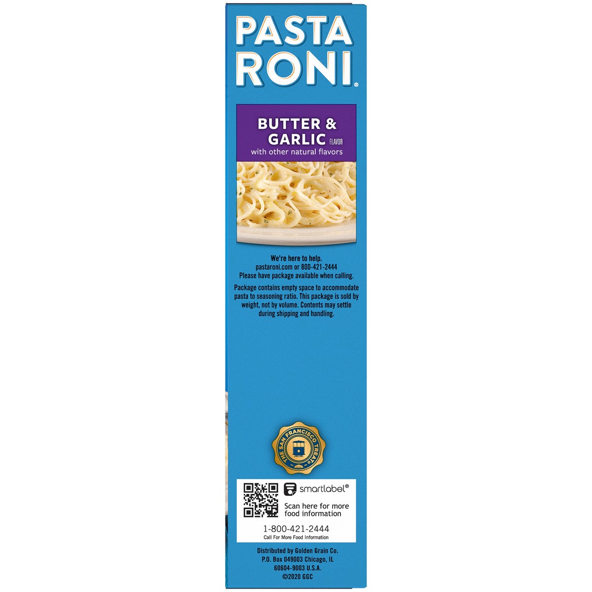 slide 6 of 6, Pasta Roni Angel Hair Pasta Butter & Garlic Flavor 4.7 Oz, 4.7 oz