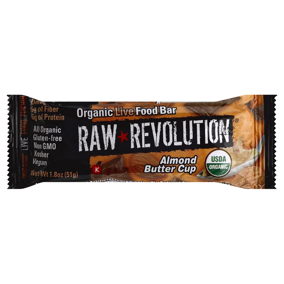 slide 2 of 6, Raw Revolution Live Food Bar 1.8 oz, 1.8 oz