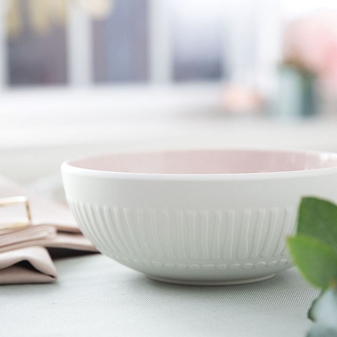 slide 4 of 6, Villeroy & Boch It's My Match Blossom Rice Bowl - Pink, 1 ct