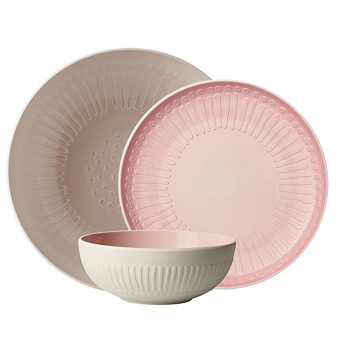 slide 6 of 6, Villeroy & Boch It's My Match Blossom Rice Bowl - Pink, 1 ct