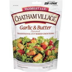 Chatham Village Garlic & Butter Croutons