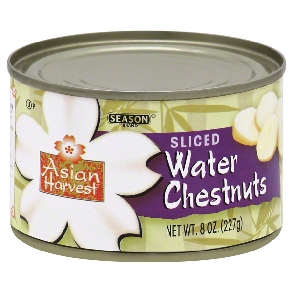 slide 1 of 1, Season Brand Sliced Water Chestnuts, 8 oz