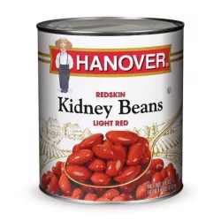 Hanover Light Red Kidney Beans - 108 oz