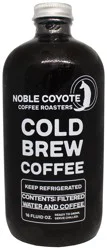 Noble Coyote Coffee Roasters Cold Brew Coffee