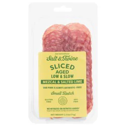 Salt & Twine Sliced Mezcal & Salted Lime Salami 2.5 oz