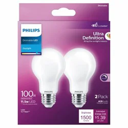 Philips Ultra Definition LED Light Bulbs