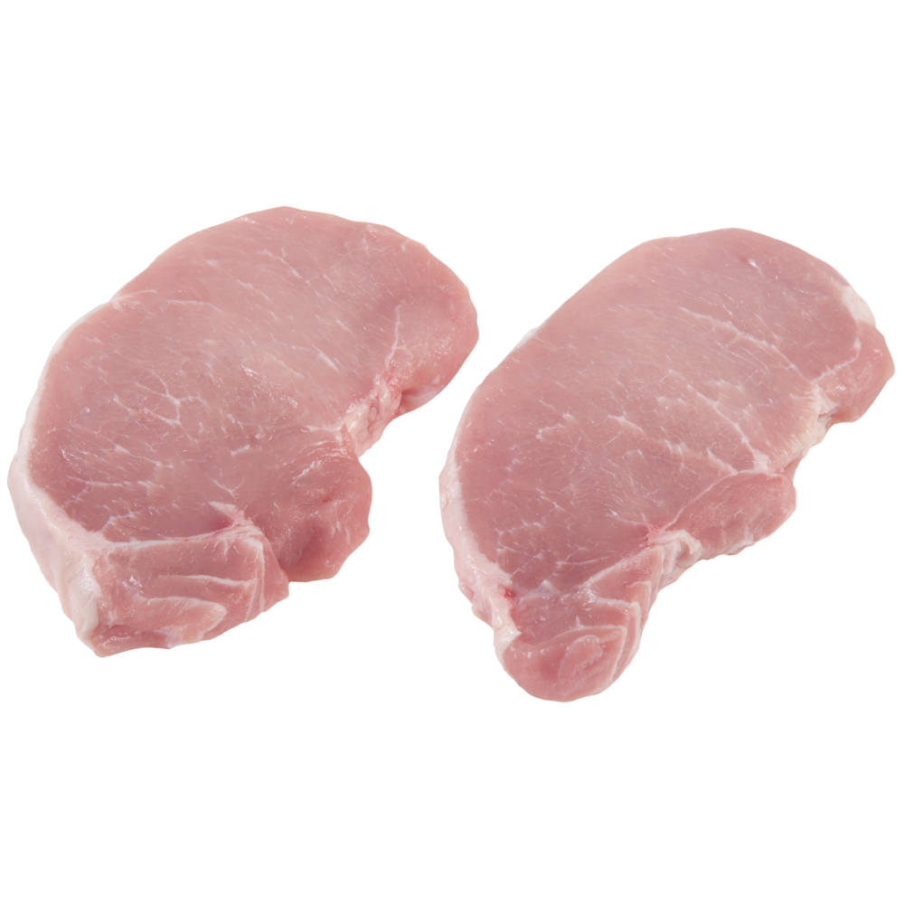 slide 1 of 1, Center Cut Pork Chop, per lb