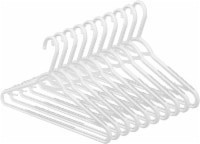 slide 1 of 1, Whitmor Slim Sure-Grip Hangers 10 ea, 10 ct