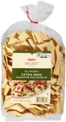 Hy-vee Homemade Egg Noodles, Extra Wide
