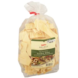 Hy-vee Homemade Egg Noodles, Extra Wide