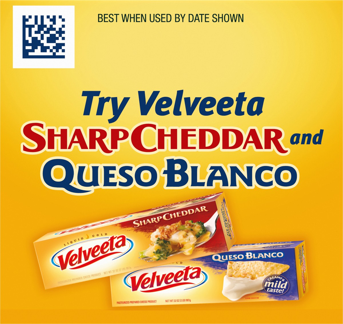 slide 6 of 9, Velveeta Original Cheese (Classic Size), 32 oz Block, 32 oz