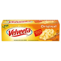 Velveeta Original Cheese (Classic Size), 32 oz Block