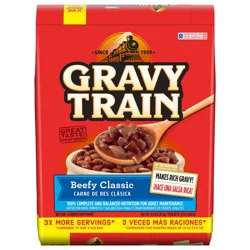 Gravy Train 1/13LB GRVYTRN MTY CLSSC BEEF