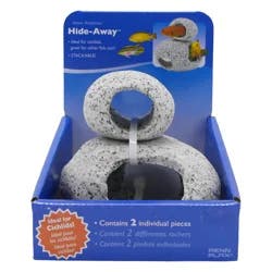 Penn Plax Hide-Away Aquarium Rocks