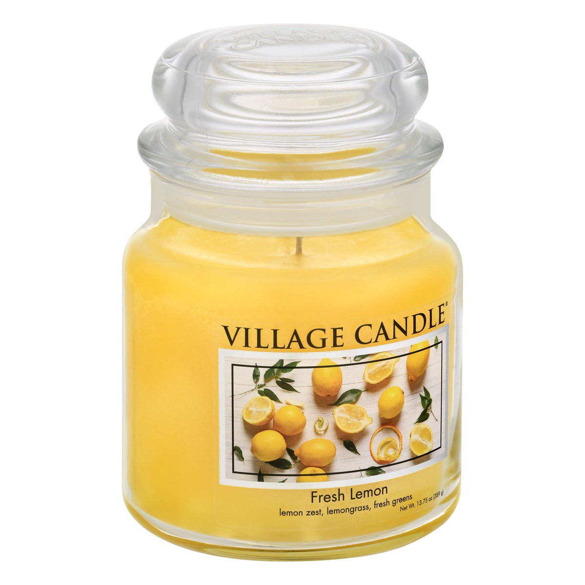 slide 7 of 9, Village Candle Fresh Lemon Candle 13.75 oz, 13.75 oz