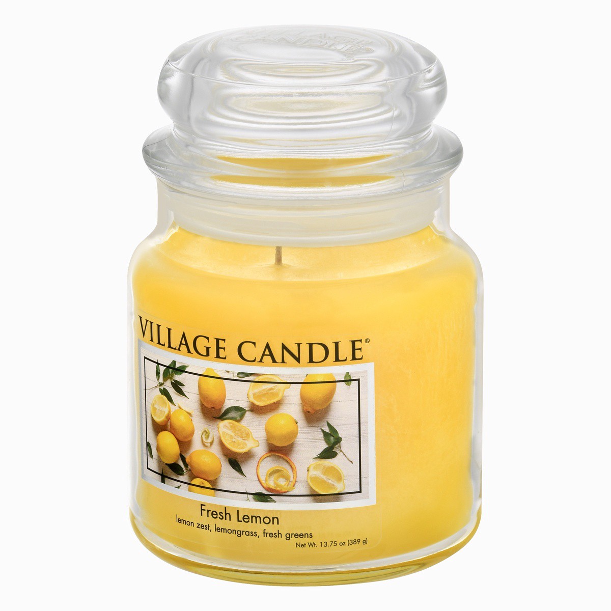 slide 5 of 9, Village Candle Fresh Lemon Candle 13.75 oz, 13.75 oz