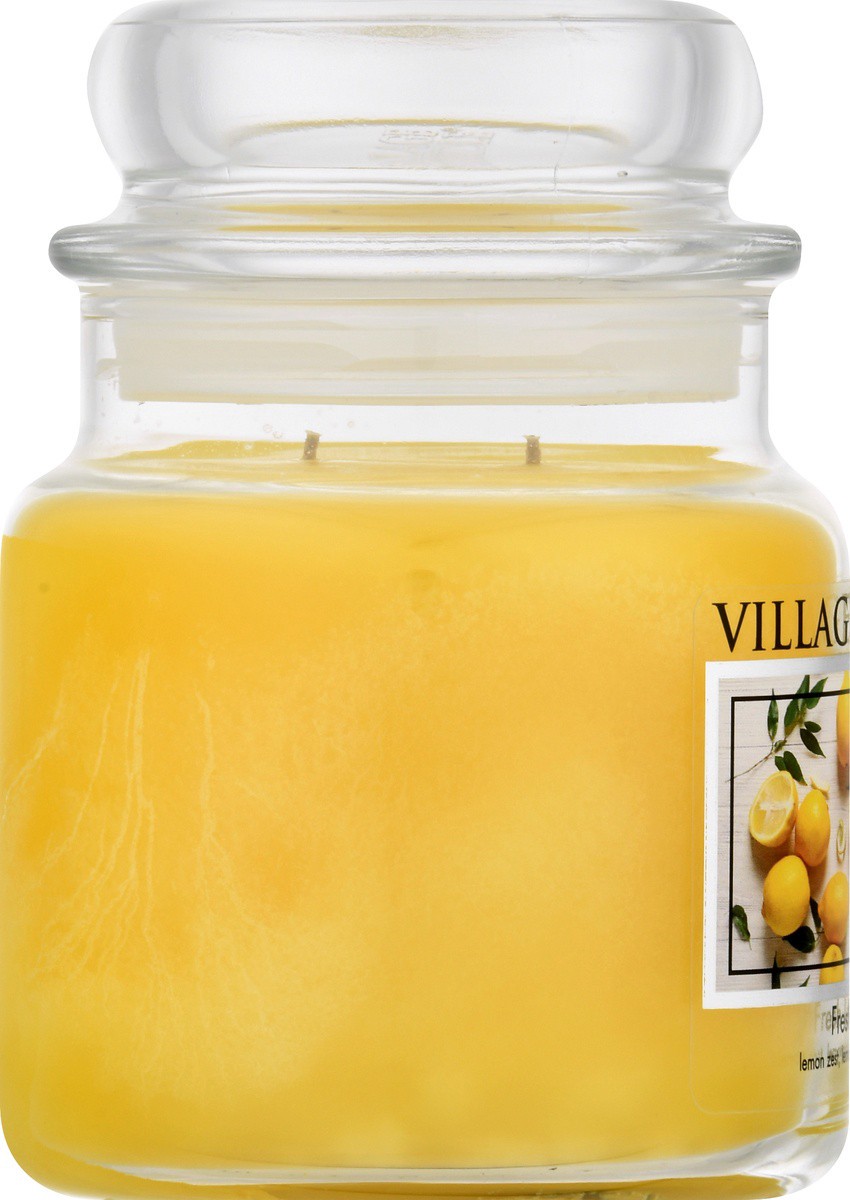 slide 3 of 9, Village Candle Fresh Lemon Candle 13.75 oz, 13.75 oz