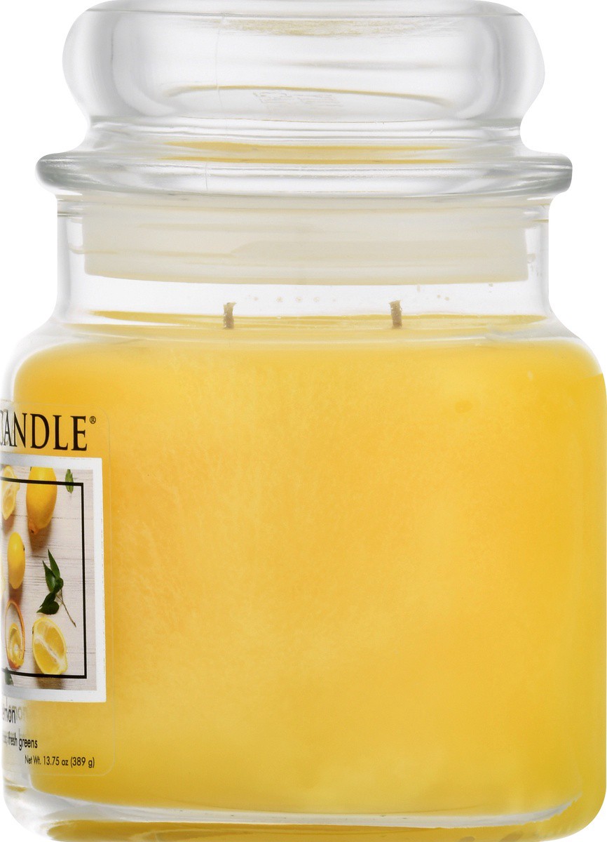 slide 2 of 9, Village Candle Fresh Lemon Candle 13.75 oz, 13.75 oz