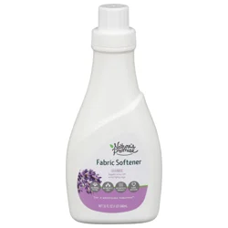 Nature's Promise Lavender Liquid Fabric Softener