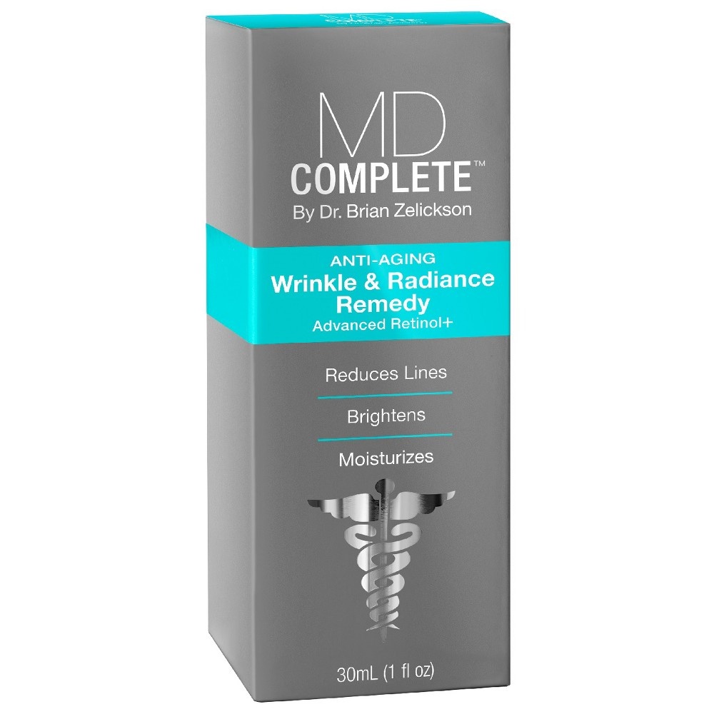 slide 4 of 5, MD Complete Wrinkle & Radiance Remedy, 1 oz