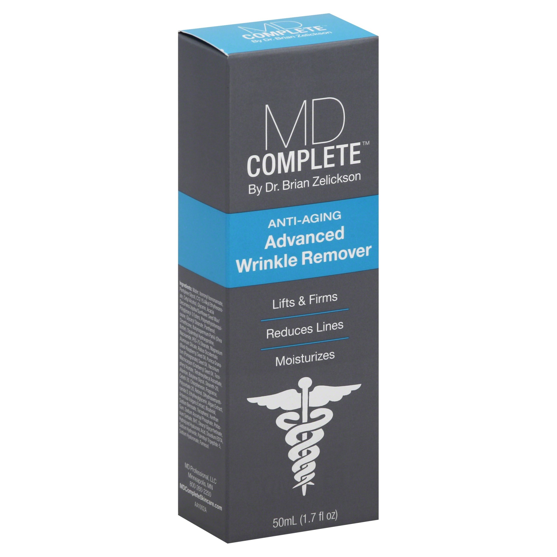 slide 1 of 5, MD Complete Wrinkle & Radiance Remedy, 1 oz