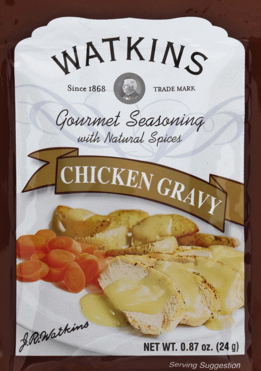 slide 2 of 2, Watkins Organic Chicken Gravy Gourmet Seasoning Mix, 0.85 oz