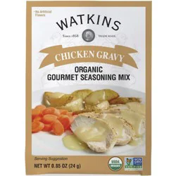 Watkins Organic Chicken Gravy Gourmet Seasoning Mix