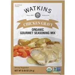 Watkins Organic Chicken Gravy Gourmet Seasoning Mix