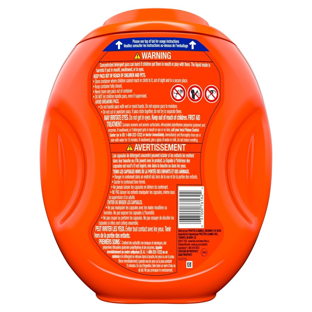 slide 2 of 3, Tide Pods Liquid Laundry Detergent Pacs, Fresh Corral Blast, 81 ct