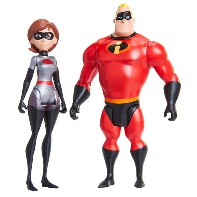 slide 1 of 10, Disney The Incredibles 2 Basic Action Figure, 2 ct