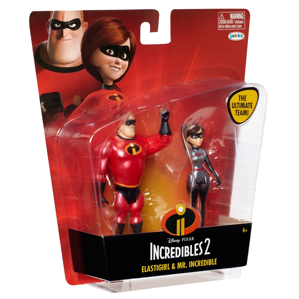 slide 4 of 10, Disney The Incredibles 2 Basic Action Figure, 2 ct