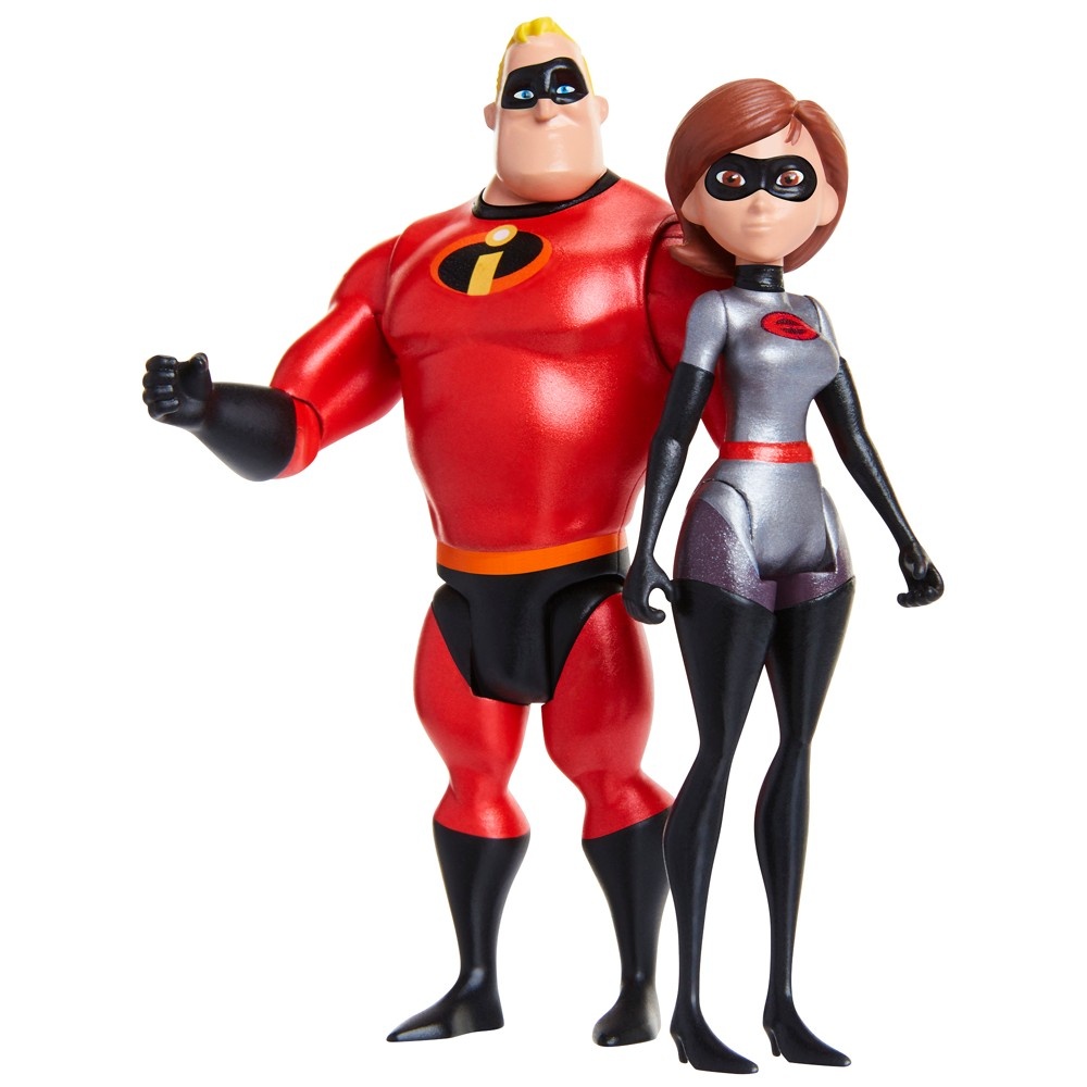 slide 5 of 10, Disney The Incredibles 2 Basic Action Figure, 2 ct