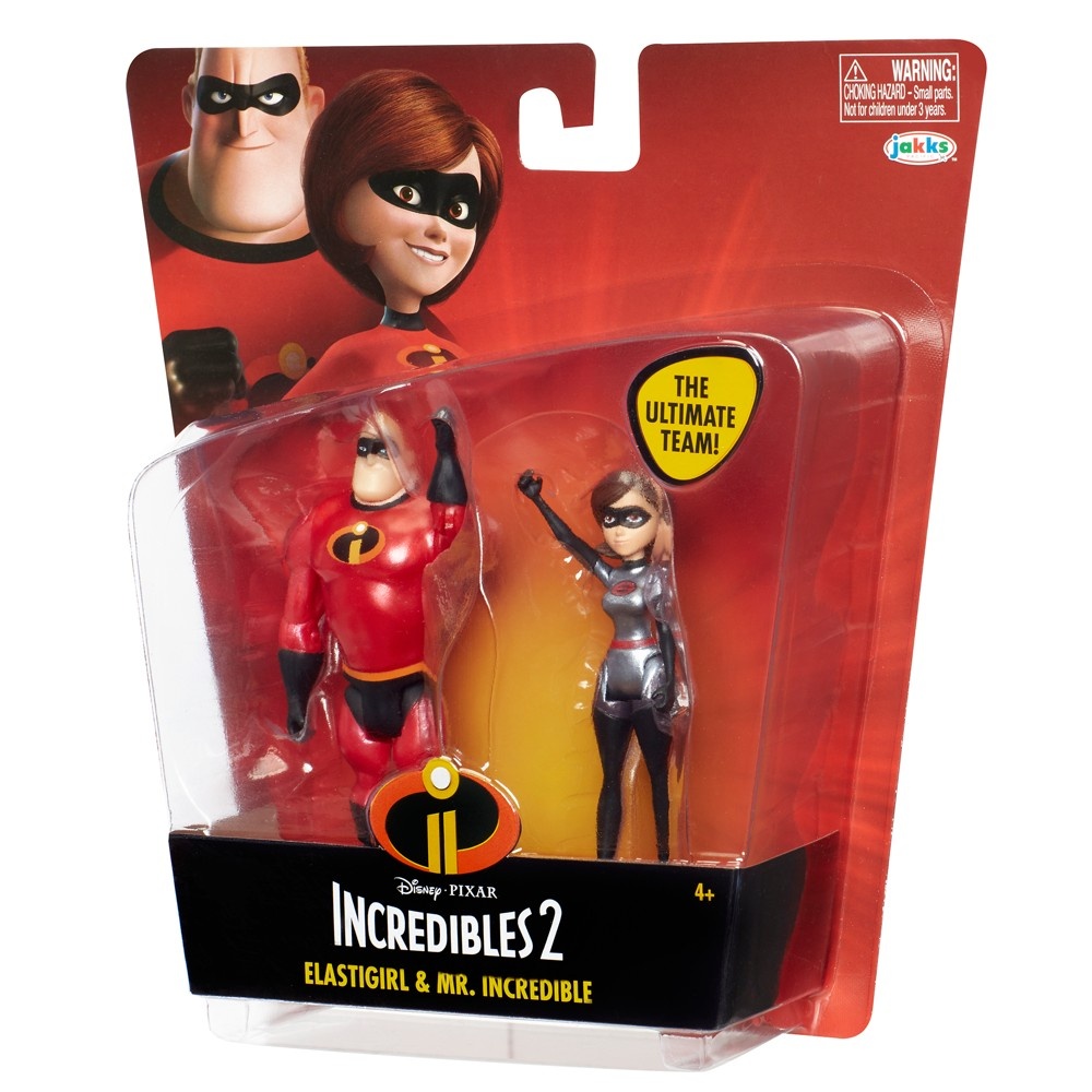 slide 6 of 10, Disney The Incredibles 2 Basic Action Figure, 2 ct