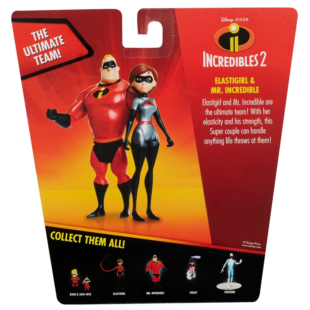 slide 7 of 10, Disney The Incredibles 2 Basic Action Figure, 2 ct