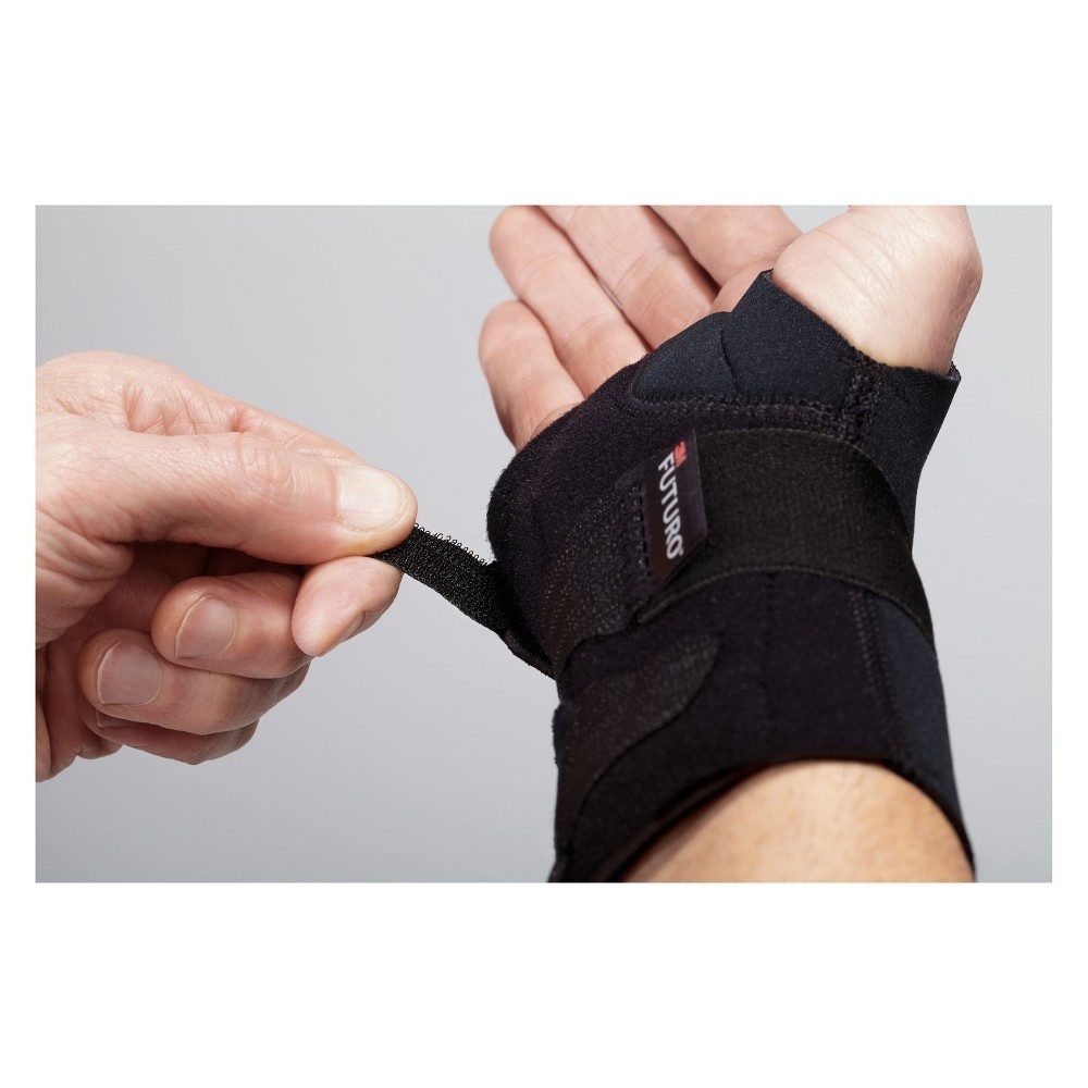 FUTURO Compression Stabilizing Wrist Brace, Right Hand, S/M 1 ct Shipt