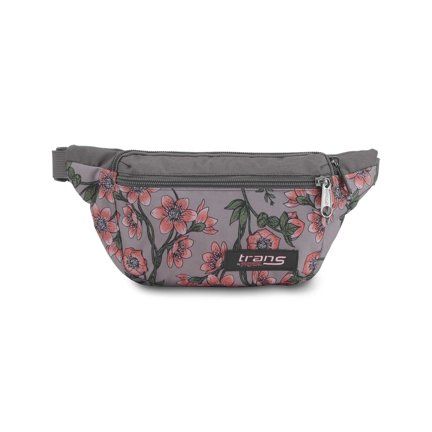 slide 1 of 1, Trans by JanSport Bazoo Waist Pack - Coral Botanical, 1 ct