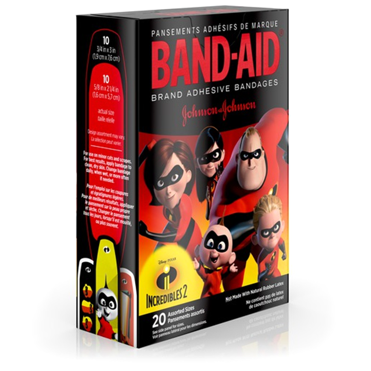 slide 8 of 13, BAND-AID Incredibles Bandages, 20 ct