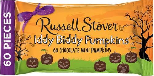 slide 1 of 1, Russell Stover Iddy Biddy Pumpkins, 1.7 oz