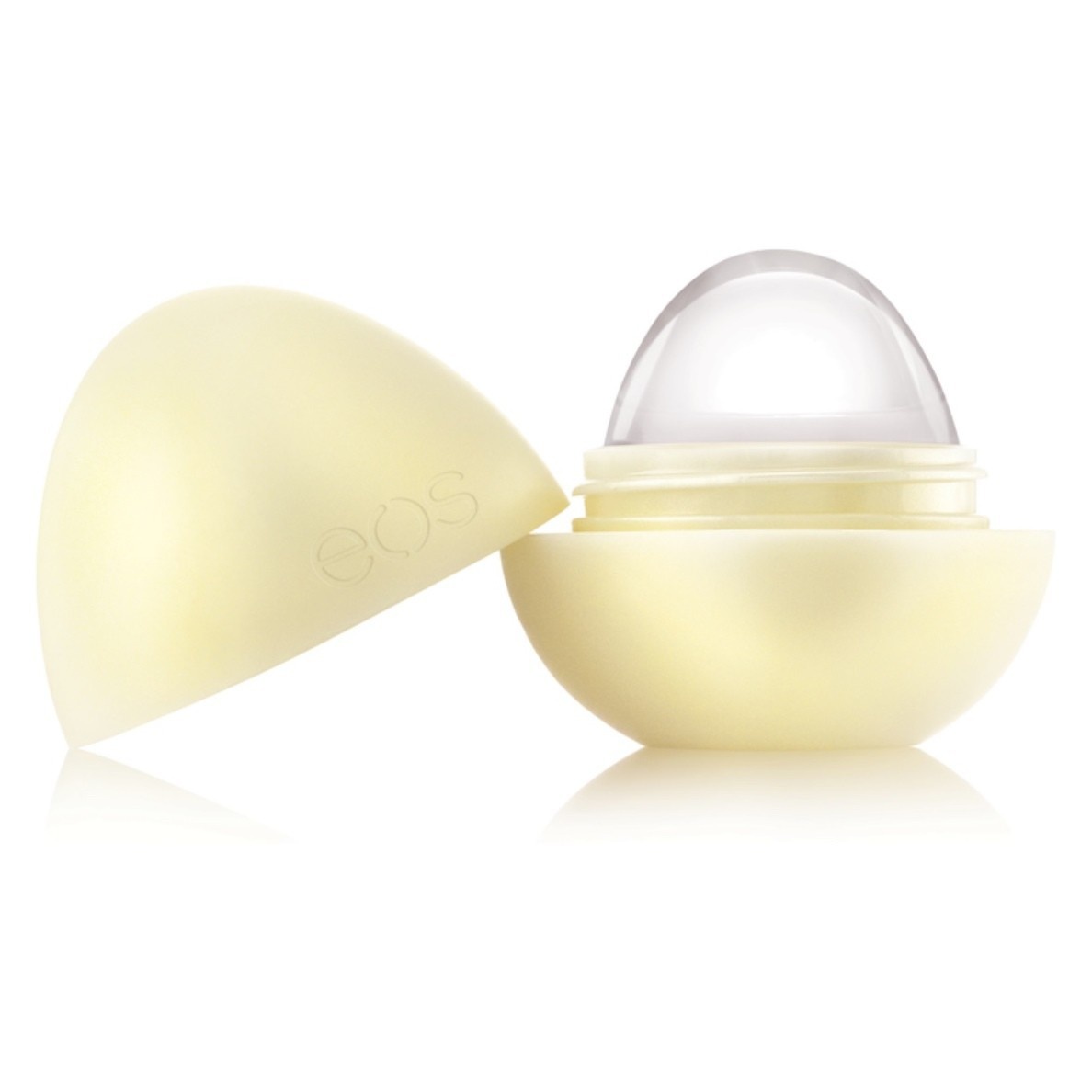 slide 1 of 3, eos Crystal Lip Balm - Vanilla Orchid, 0.25 oz