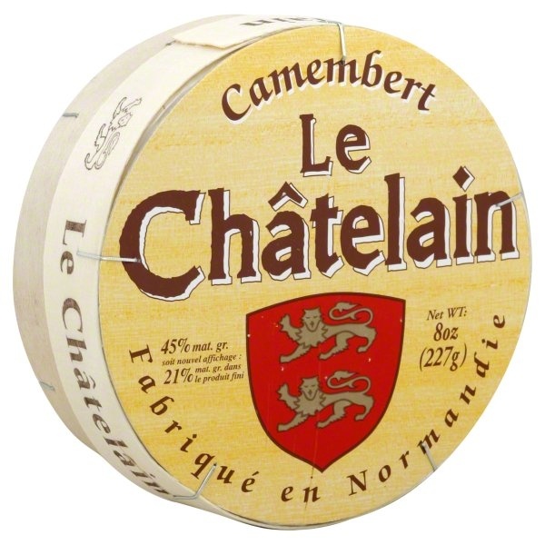 slide 1 of 1, Le Chatelain Camembert Cheese, 8.9 oz