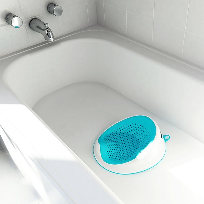 slide 3 of 5, Angelcare Baby Bath Positioner - Aqua, 1 ct