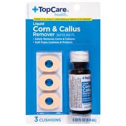 TopCare Liquid Corn & Callous Remover Foot Care