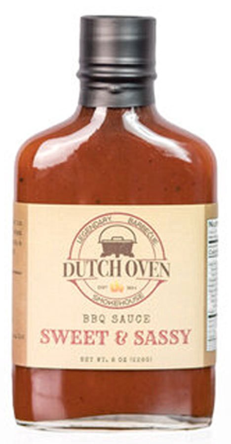 slide 1 of 1, Dutch Oven Bbq Sce Swt/Sassy, 8 oz