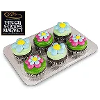 Harris Teeter Fresh Foods Market Cupcakes - Iced