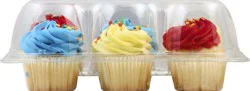 Harris Teeter Fresh Foods Market Cupcakes - Iced