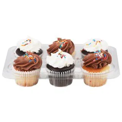 Harris Teeter Fresh Foods Market Cupcakes - Iced