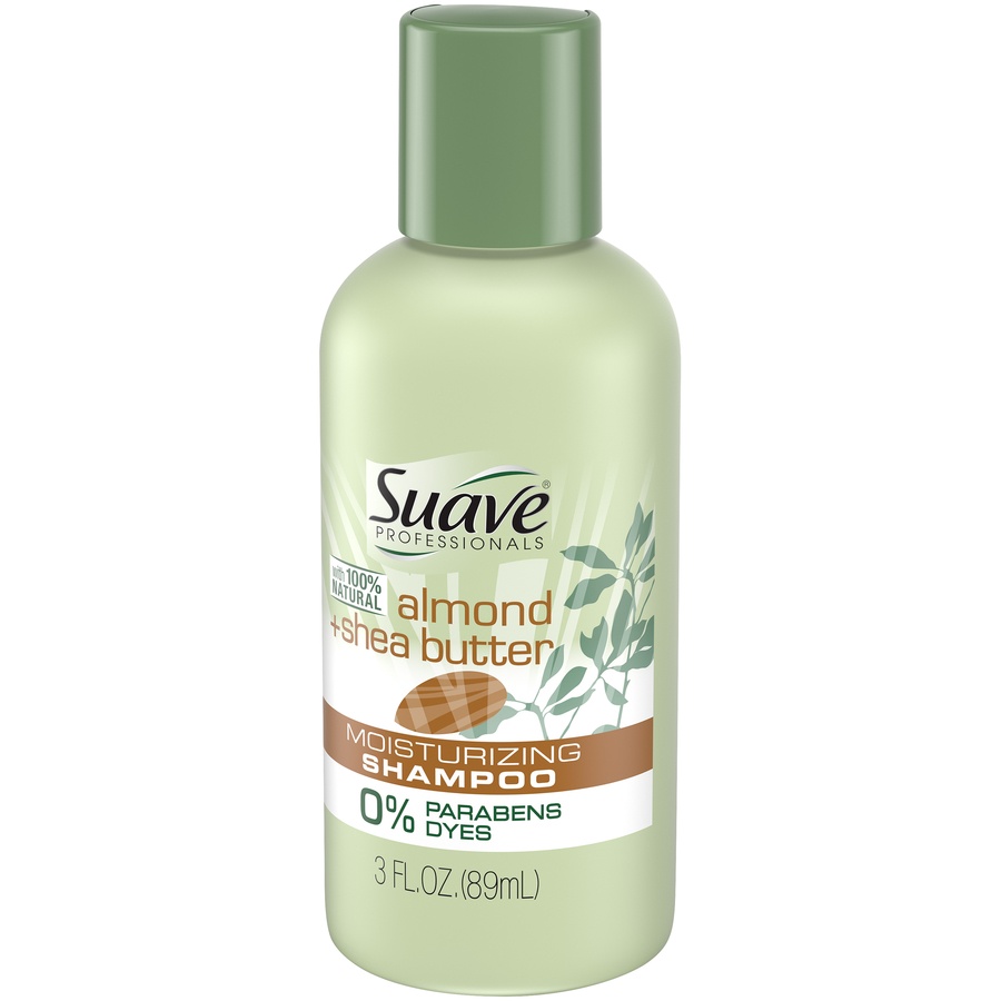 slide 3 of 4, Suave Professionals with Almond & Shea Butter Moisturizing Shampoo, 3 fl oz