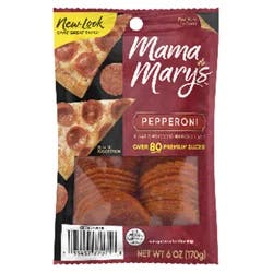 Mama Mary's Pepperoni, 6 oz